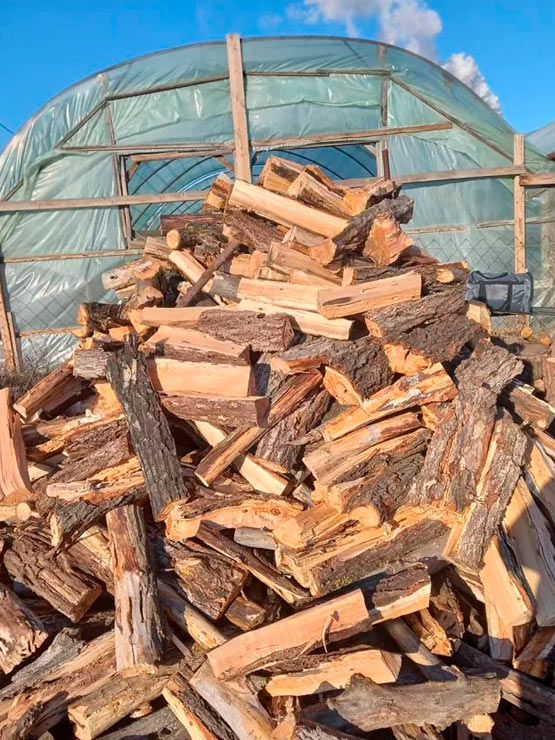 Купить дрова Ясень колотый в Астрахани