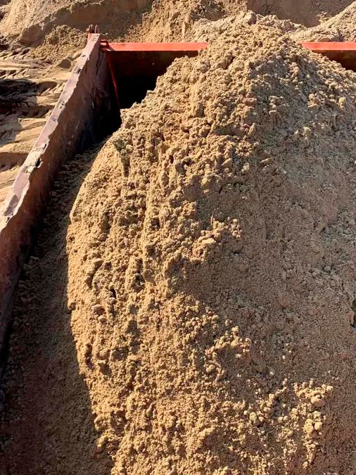 песок с доставкой